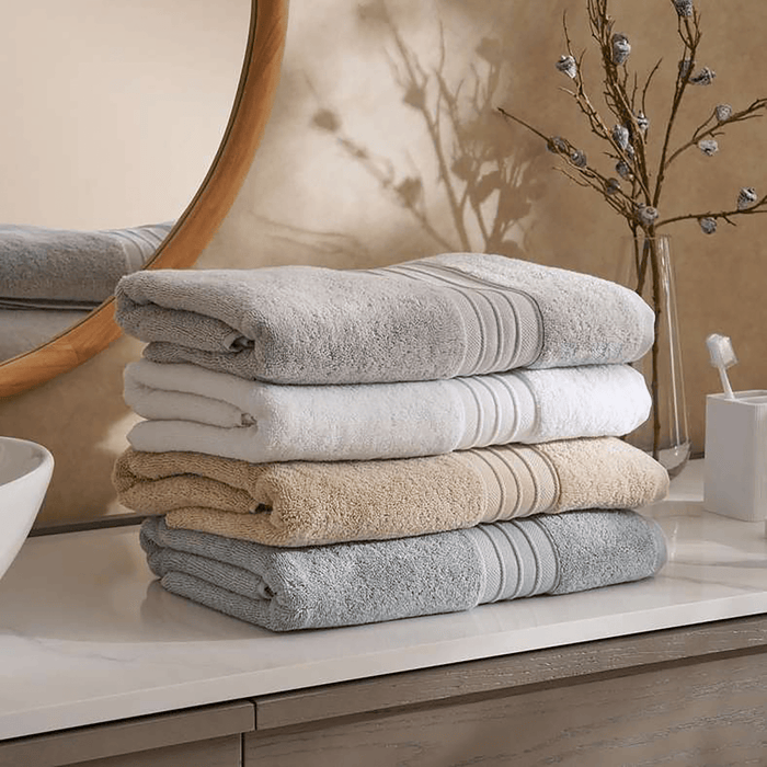 Hydrocotton Luxury 700 Gsm Bath Towel -Beige