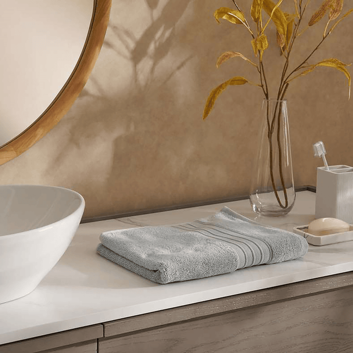 Hydrocotton Luxury 700 Gsm Hand Towel -Light Blue