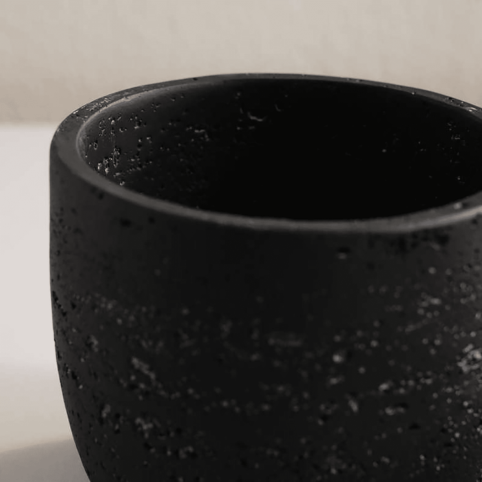 Ilta Cotton Jar - Black