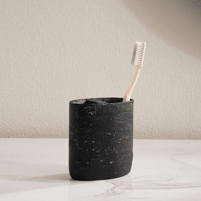 Ilta Toothbrush Holder - Black