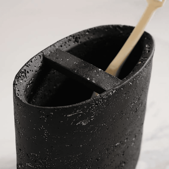 Ilta Toothbrush Holder - Black