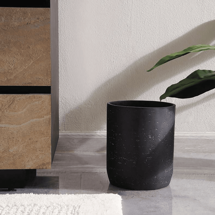 Ilta Waste Bin - Black