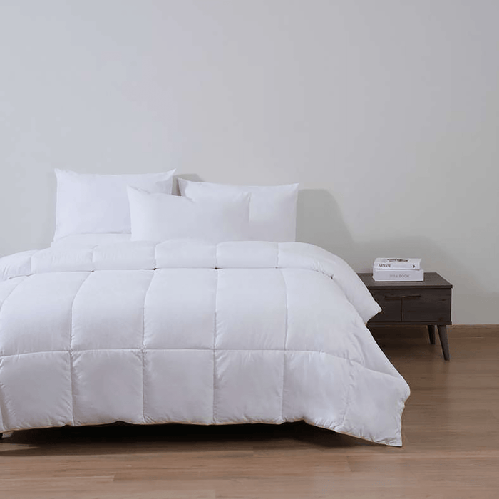 Imperial Jacquard Duvet - White