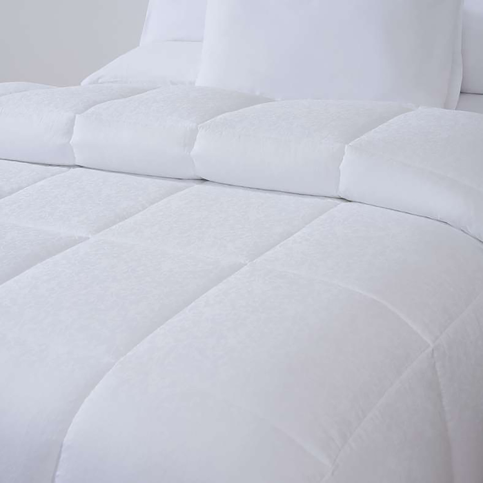 Imperial Jacquard Duvet 260X220cm - White