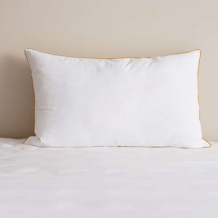 Imperial Jacquard Pillow - White