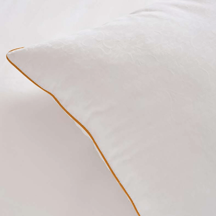 Imperial Jacquard Pillow - White