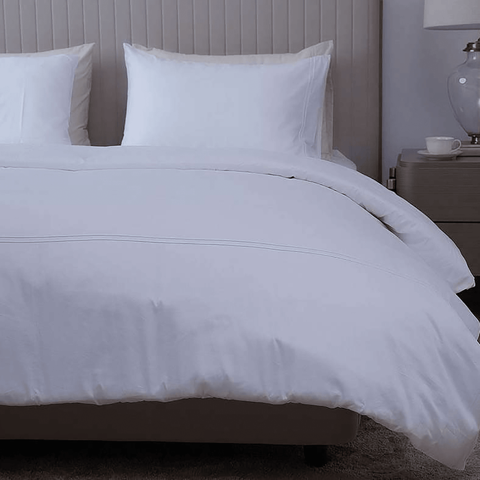 Indulgence 2-Piece Duvet Cover Set - White