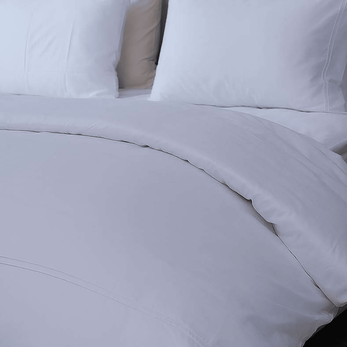 Indulgence 2-Piece Duvet Cover Set - White