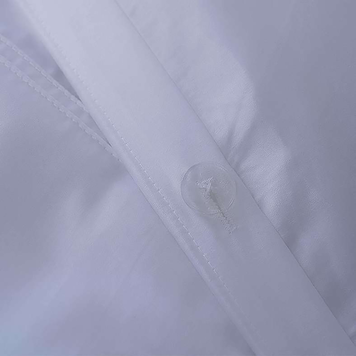 Indulgence 2-Piece Duvet Cover Set - White
