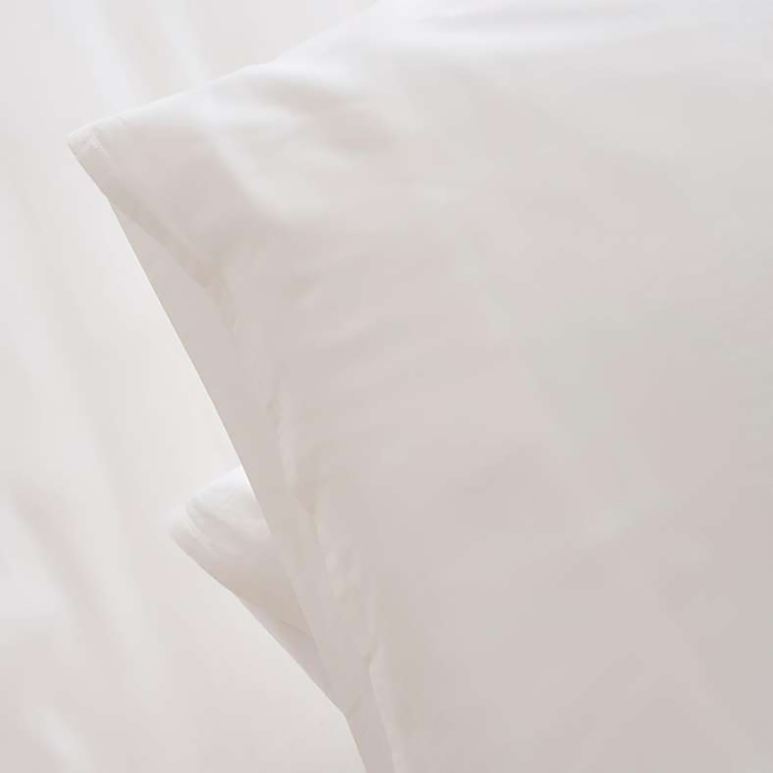 Indulgence 2-Piece Pillow Case Set -White Pan Home