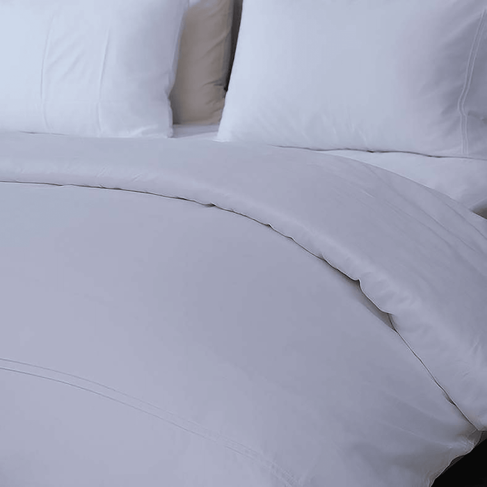 Indulgence 3-Piece Duvet Cover Set 200X200cm-White
