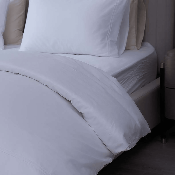 Indulgence 3-Piece Duvet Cover Set White