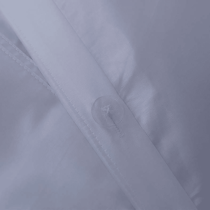 Indulgence 3-Piece Duvet Cover Set White