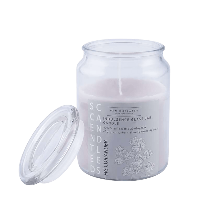 Indulgence Fig Coriander Jar Candle - 30 Hrs