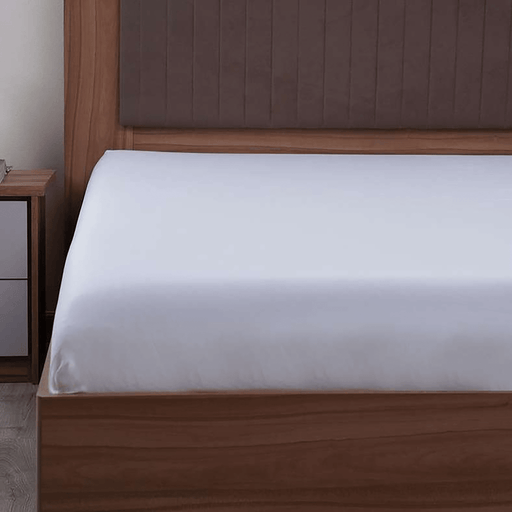 Indulgence Fitted Sheet +33Cm - White Pan Home
