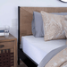 Indulgence Fitted Sheet -White Pan Home