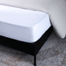 Indulgence Fitted Sheet -White Pan Home
