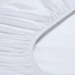 Indulgence Fitted Sheet -White Pan Home