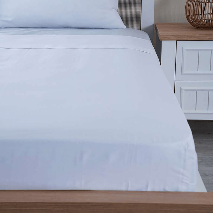 Indulgence Flat Sheet- White