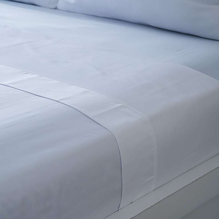 Indulgence Flat Sheet- White