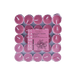 Indulgence Mulled Berries 50 - Piece Tealight Candle - 2.5 Hrs Pan Home