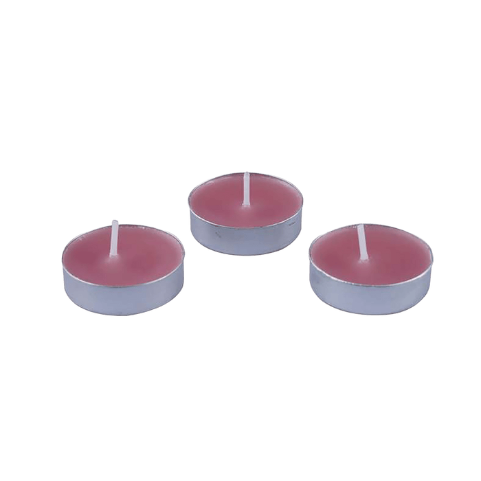 Indulgence Mulled Berries 50 - Piece Tealight Candle - 2.5 Hrs Pan Home