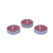 Indulgence Mulled Berries 50 - Piece Tealight Candle - 2.5 Hrs Pan Home