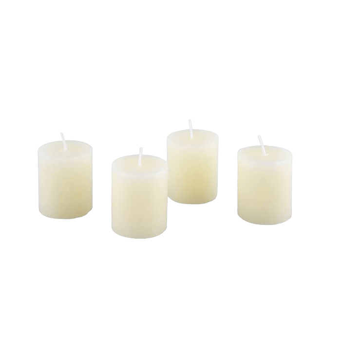 Indulgence Musk Mallow 4 -Piece Votive Candle - 6.5 Hrs