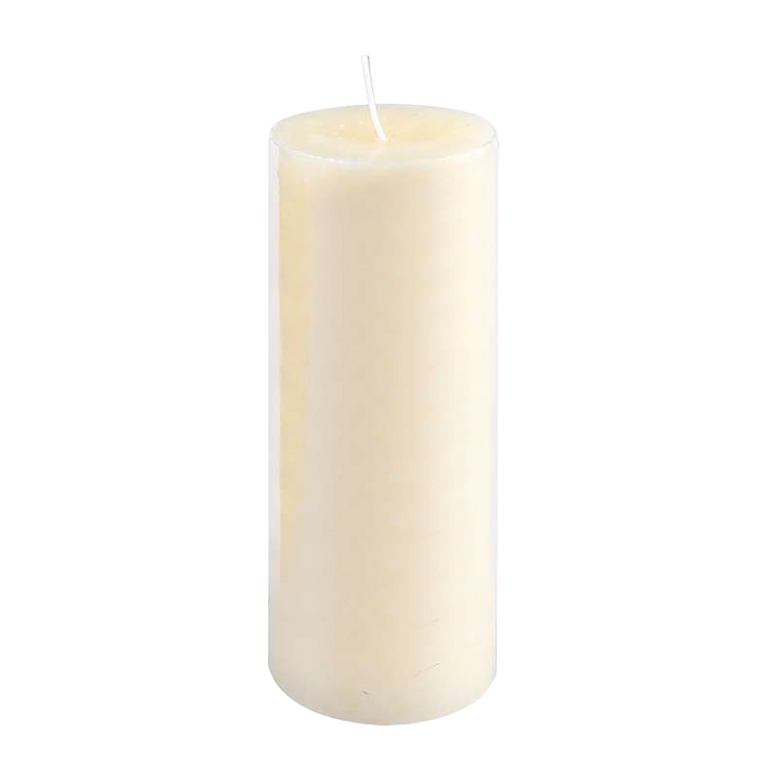 Indulgence Musk Mallow Pillar Candle - 80 Hrs