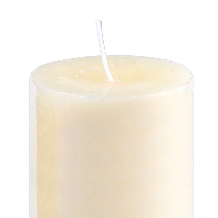 Indulgence Musk Mallow Pillar Candle - 80 Hrs