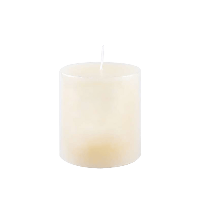 Indulgence Musk Mallow Pillar Candle - 25 Hrs