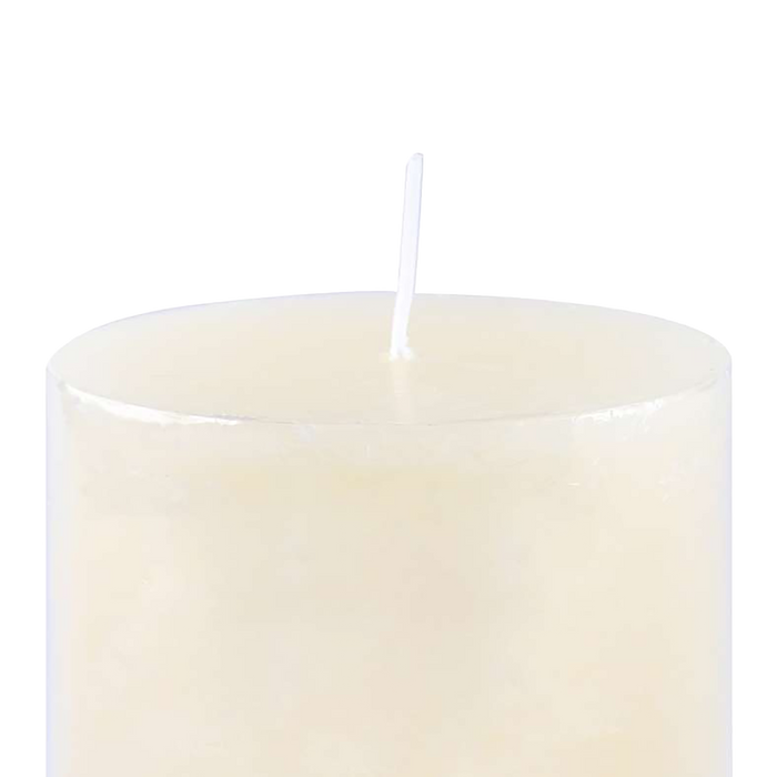 Indulgence Musk Mallow Pillar Candle - 25 Hrs