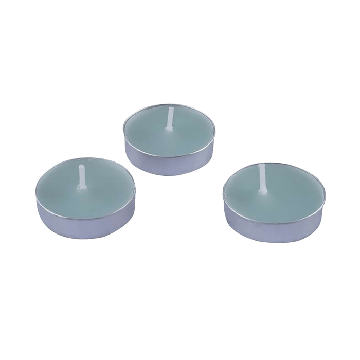 Indulgence Ocean Breeze 50-Piece Tealight Candle - 2.5 Hrs Pan Home