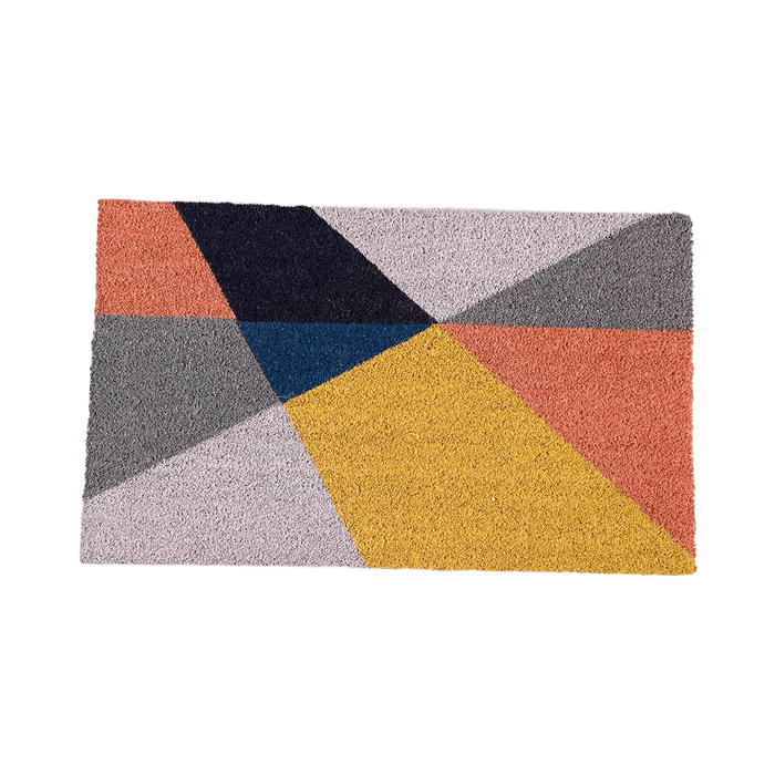 Jake Door Mat - Yellow