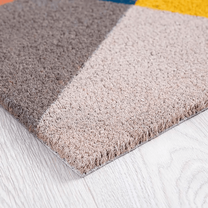 Jake Door Mat - Yellow