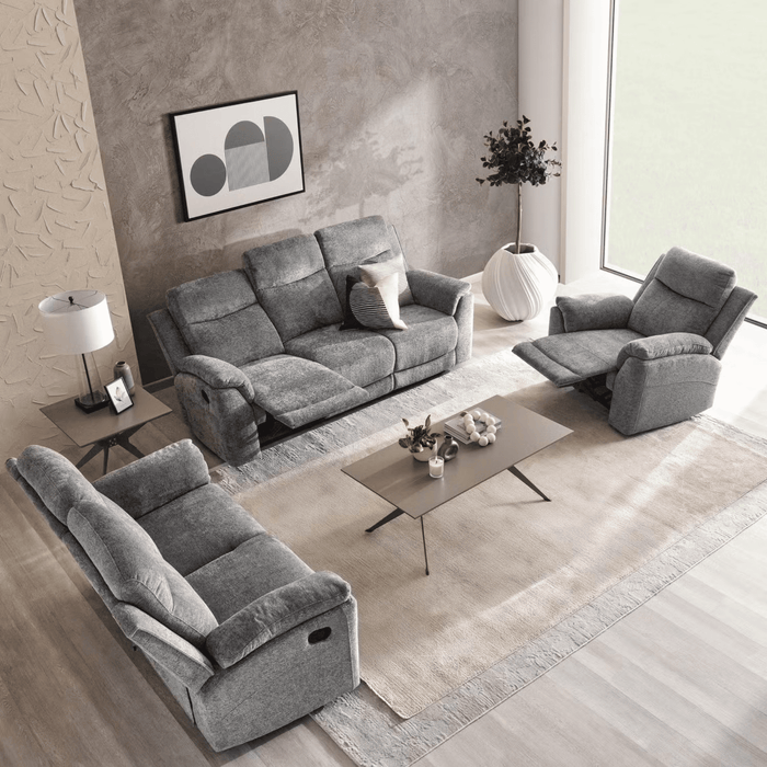 Jont 3 Seater Recliner