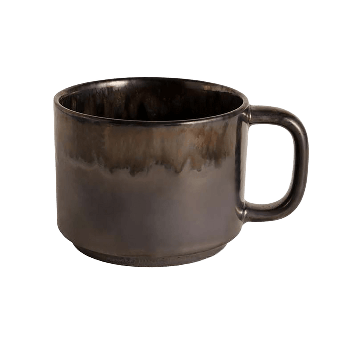 Jovin Reactive Glaze Stoneware Mug 570Ml -Metalic Blue