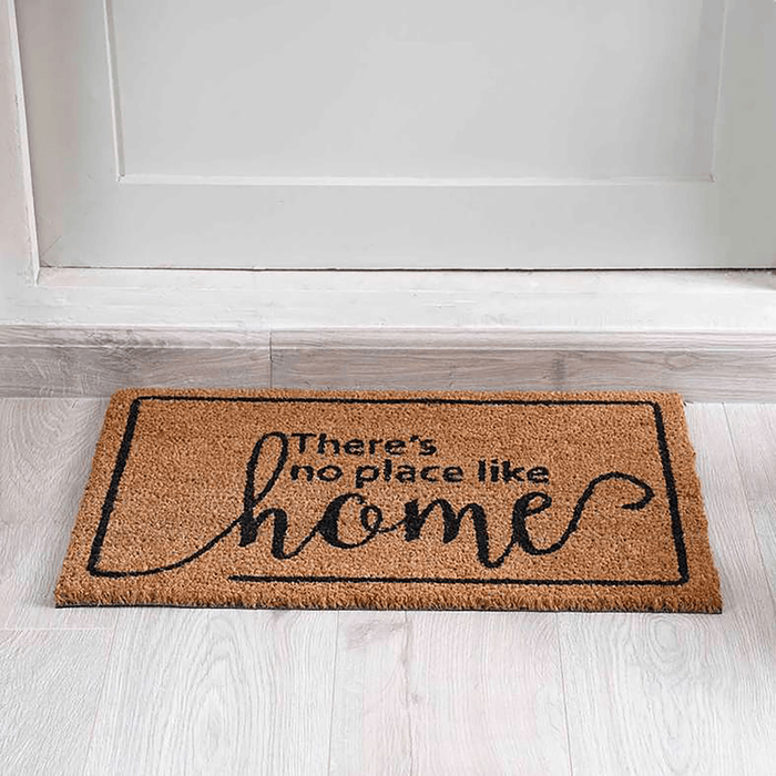 Kade Door Mat - Natural/Black