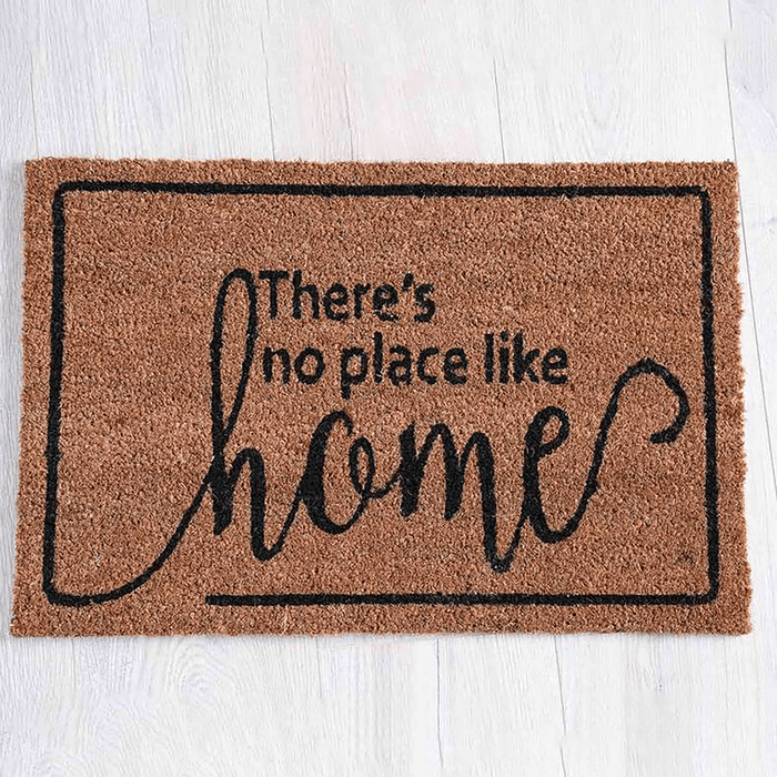 Kade Door Mat - Natural/Black
