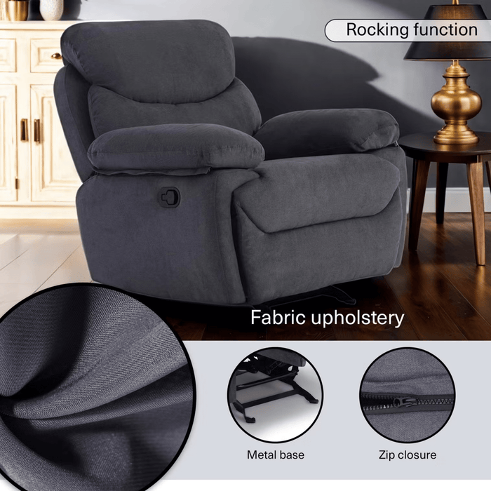 Kasidon Single Seater Recliner Sofa