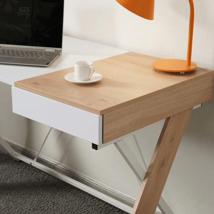 Killoren Writing Desk With Drawer