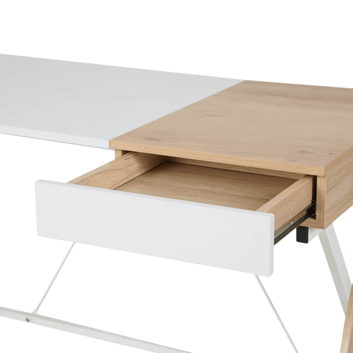 Killoren Writing Desk With Drawer