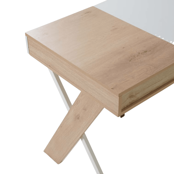 Killoren Writing Desk With Drawer