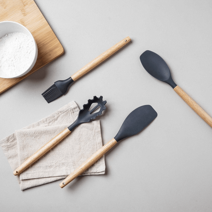 Kiro Silicone Pastry Brush - Grey