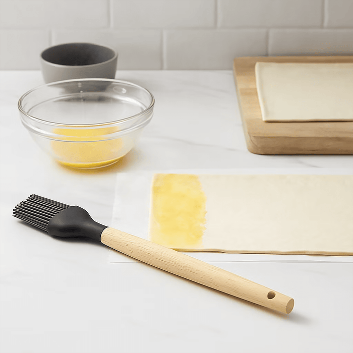 Kiro Silicone Pastry Brush - Grey