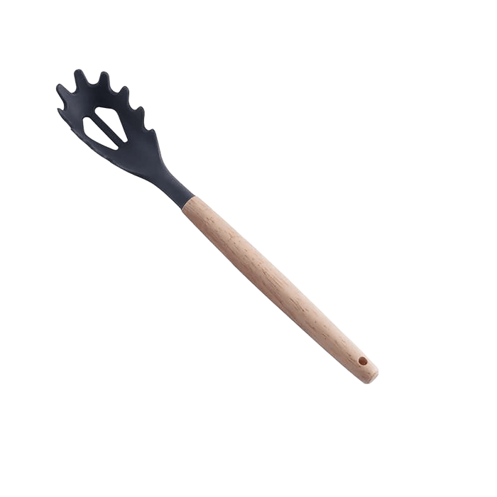 Kiro Silicone Spaghetti Server - Grey
