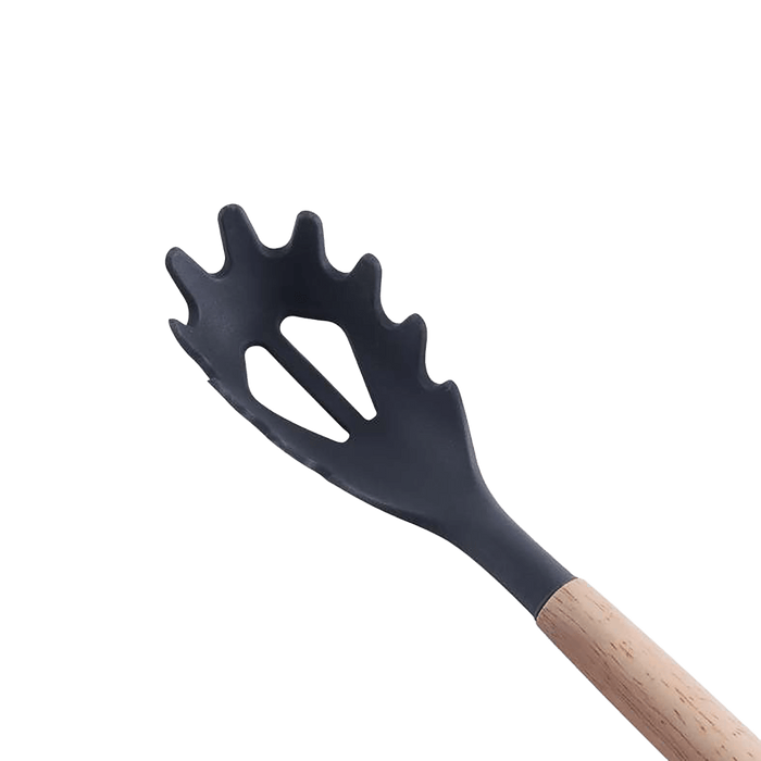 Kiro Silicone Spaghetti Server - Grey