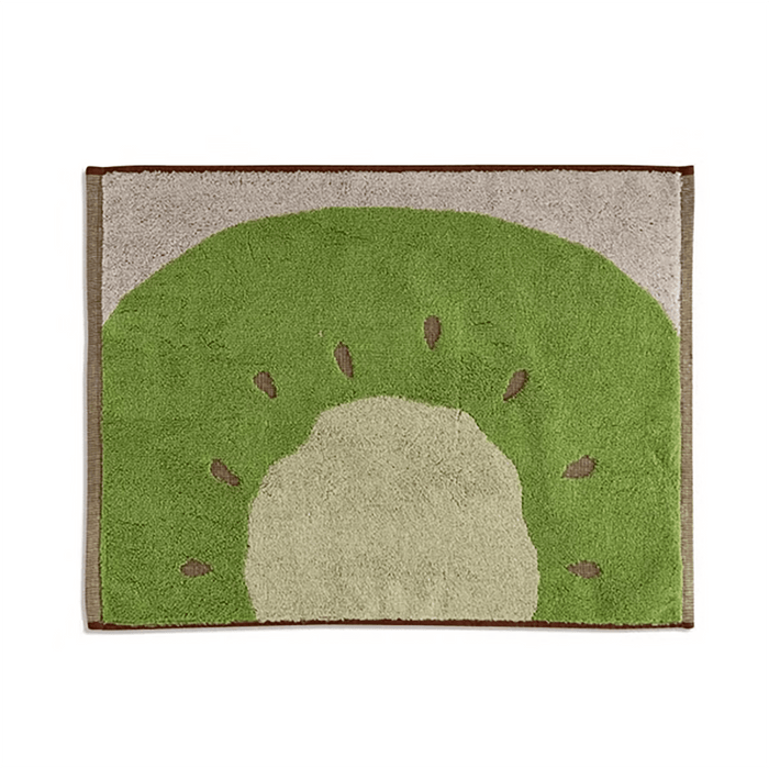Kiwi Reversible Terry Bathmat - Green