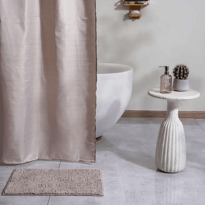 Klara 16-Pieces Bathroom Accessory Set - Beige