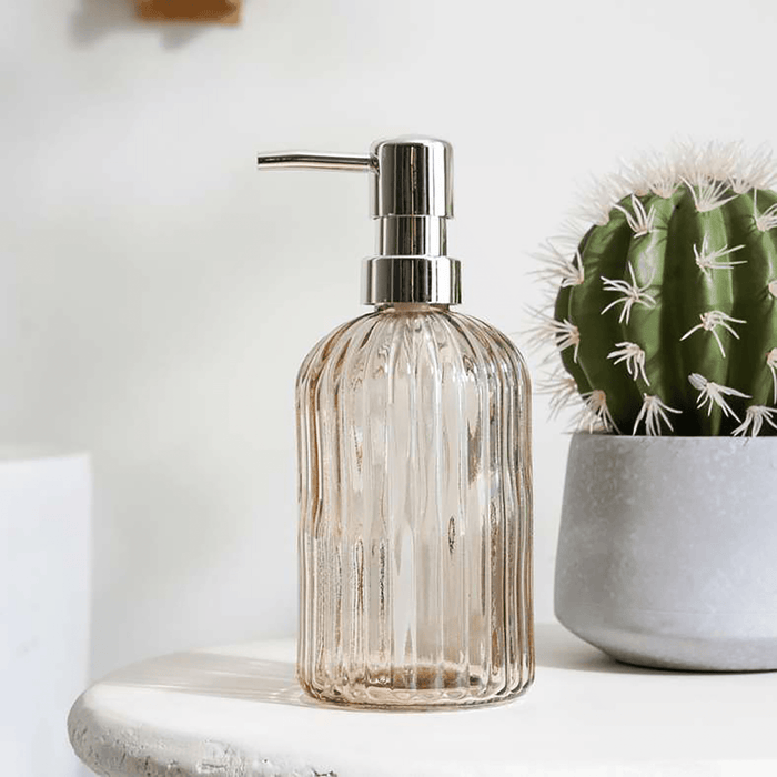 Klara 16-Pieces Bathroom Accessory Set - Beige